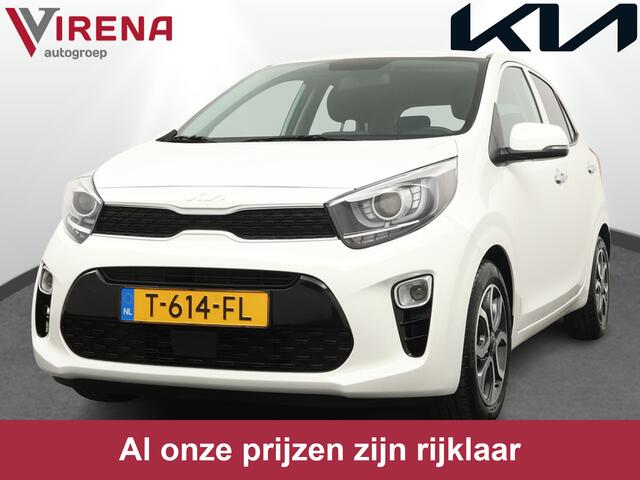 KIA PICANTO 1.0 DPi DynamicPlusLine - Navigatie - Climate Control - Apple Carplay-/Android Auto - Achteruitrijcamera - Cruise Control - fabrieksgarantie tot 23-06-2030