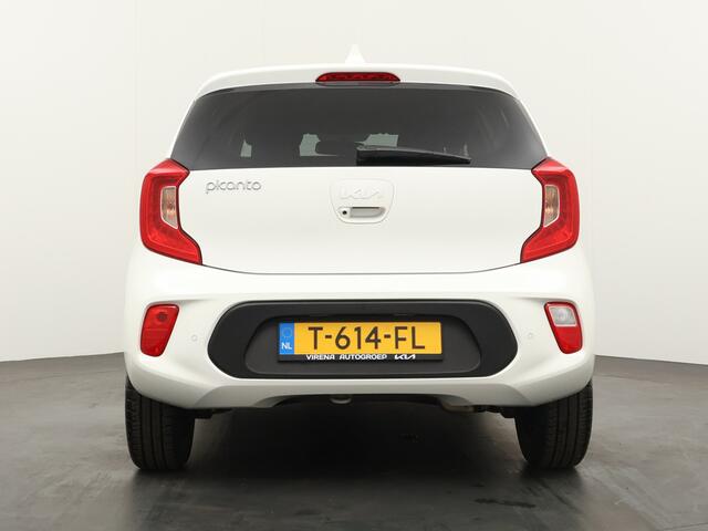 KIA PICANTO 1.0 DPi DynamicPlusLine - Navigatie - Climate Control - Apple Carplay-/Android Auto - Achteruitrijcamera - Cruise Control - fabrieksgarantie tot 23-06-2030