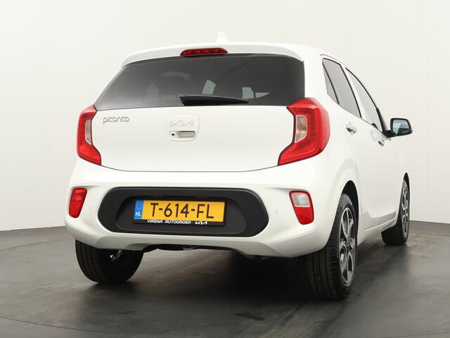 KIA PICANTO 1.0 DPi DynamicPlusLine - Navigatie - Climate Control - Apple Carplay-/Android Auto - Achteruitrijcamera - Cruise Control - fabrieksgarantie tot 23-06-2030