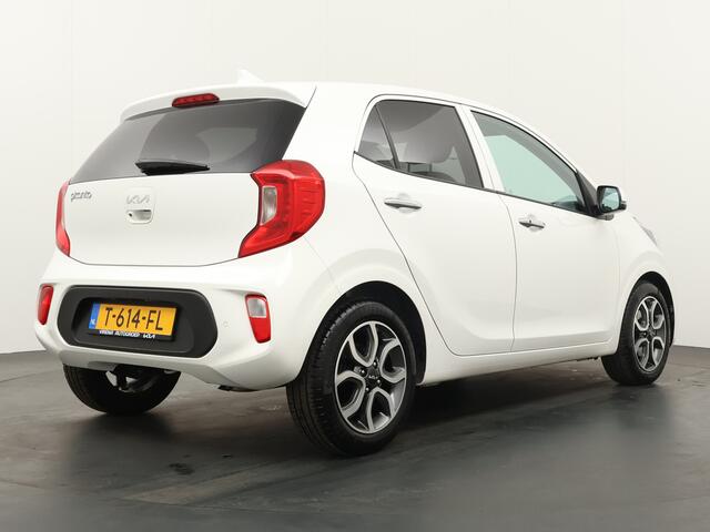 KIA PICANTO 1.0 DPi DynamicPlusLine - Navigatie - Climate Control - Apple Carplay-/Android Auto - Achteruitrijcamera - Cruise Control - fabrieksgarantie tot 23-06-2030
