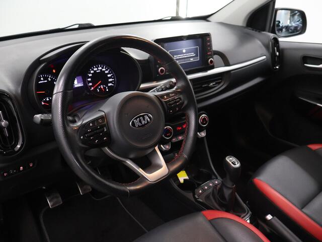 KIA PICANTO 1.0 T-GDI GT-Line | Navigatie | Parkeercamera | Apple Carplay/Android Auto | Climate Control | Cruise Control |