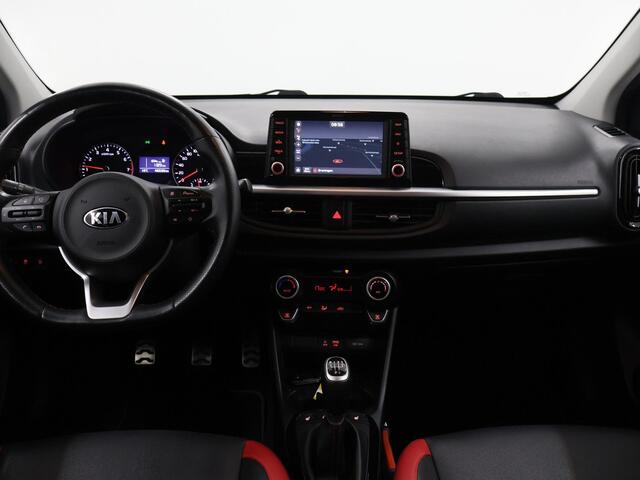 KIA PICANTO 1.0 T-GDI GT-Line | Navigatie | Parkeercamera | Apple Carplay/Android Auto | Climate Control | Cruise Control |