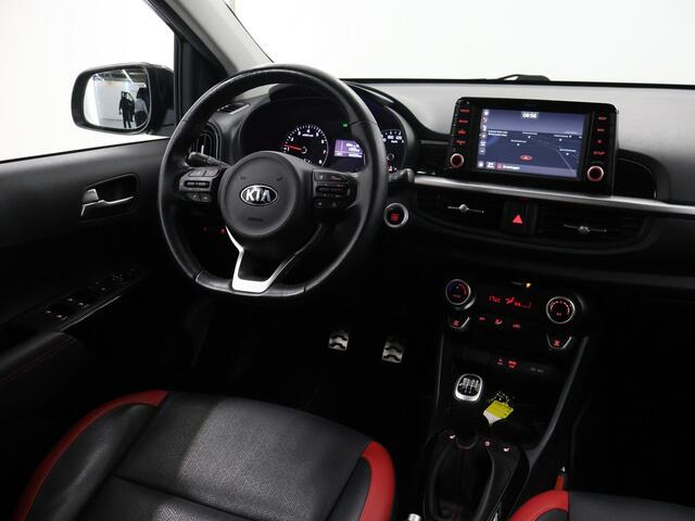 KIA PICANTO 1.0 T-GDI GT-Line | Navigatie | Parkeercamera | Apple Carplay/Android Auto | Climate Control | Cruise Control |