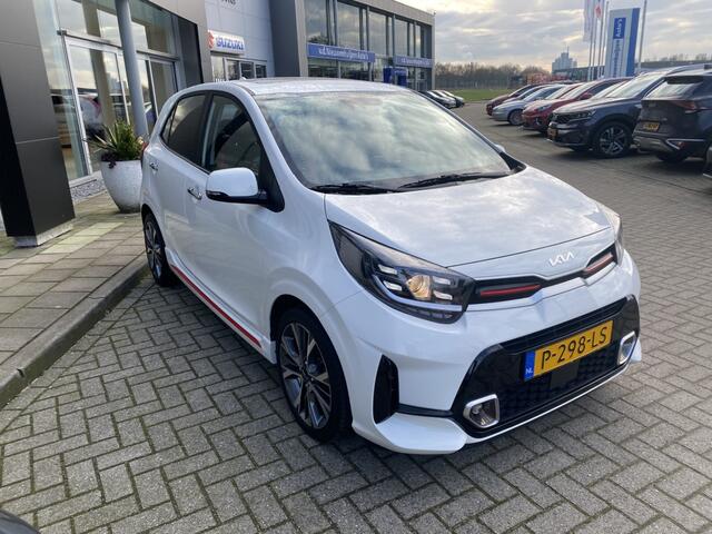 KIA PICANTO 1.0 T-GDi GT-Line 5p 100PK // Leder // SchuifDak // 16inch // Stoelverw. // Trekhaak info Roel 0492-588951