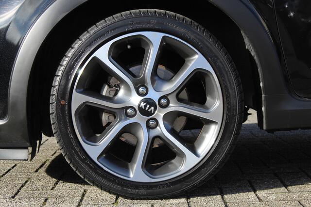 KIA PICANTO 1.0 T-GDI X-Line Dealeronderhouden/1ste Eigenaar/Navigatie/Achteruitrijcamera/Apple carplay/Bluetooth/Stoelverwarming/Stuurverwarming/Climate control/Keyless/Elektrische ramen/Elektrisch verstelbare spiegels/Lichtmetalen velgen/LED.