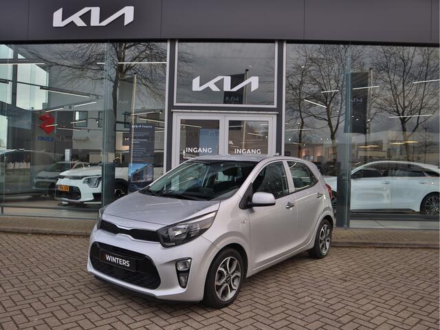 KIA PICANTO 1.0 DPi DynamicPlusLine AUTOMAAT Navi+BT+Camera ECC-Airco LED Cr.Control 15"LMV 7jr.Garantie