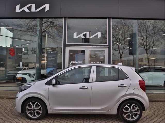 KIA PICANTO 1.0 DPi DynamicPlusLine AUTOMAAT Navi+BT+Camera ECC-Airco LED Cr.Control 15"LMV 7jr.Garantie