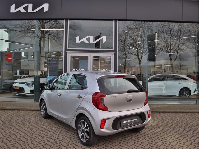 KIA PICANTO 1.0 DPi DynamicPlusLine AUTOMAAT Navi+BT+Camera ECC-Airco LED Cr.Control 15"LMV 7jr.Garantie