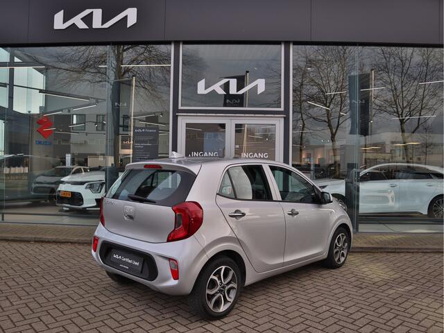 KIA PICANTO 1.0 DPi DynamicPlusLine AUTOMAAT Navi+BT+Camera ECC-Airco LED Cr.Control 15"LMV 7jr.Garantie