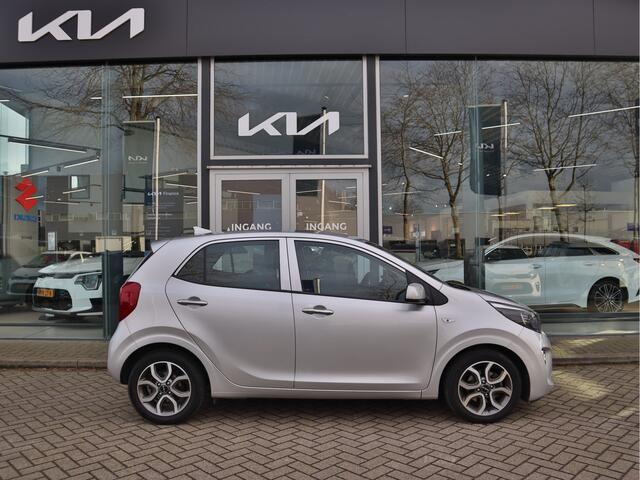 KIA PICANTO 1.0 DPi DynamicPlusLine AUTOMAAT Navi+BT+Camera ECC-Airco LED Cr.Control 15"LMV 7jr.Garantie