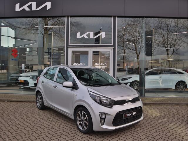 KIA PICANTO 1.0 DPi DynamicPlusLine AUTOMAAT Navi+BT+Camera ECC-Airco LED Cr.Control 15"LMV 7jr.Garantie