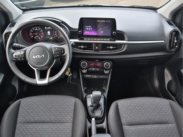 KIA PICANTO 1.0 DPi DynamicPlusLine AUTOMAAT Navi+BT+Camera ECC-Airco LED Cr.Control 15"LMV 7jr.Garantie
