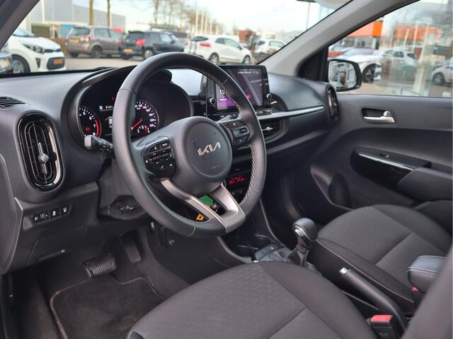 KIA PICANTO 1.0 DPi DynamicPlusLine AUTOMAAT Navi+BT+Camera ECC-Airco LED Cr.Control 15"LMV 7jr.Garantie