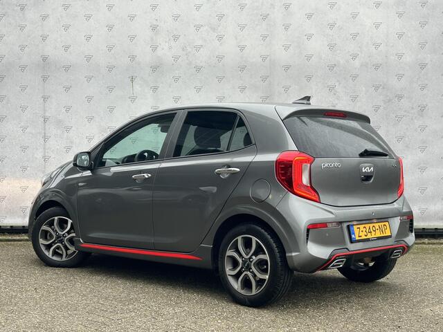 KIA PICANTO 1.0 DPi GT-Line Leder | Camera | Cruise | Sensoren | Clima | Navi |
