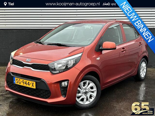 KIA PICANTO 1.0 CVVT ComfortPlusLine Navigator Trekhaak/fietsendrager beugel, Navigatie, Achteruitrijcamera, Cruise control, Airco, Bluetooth