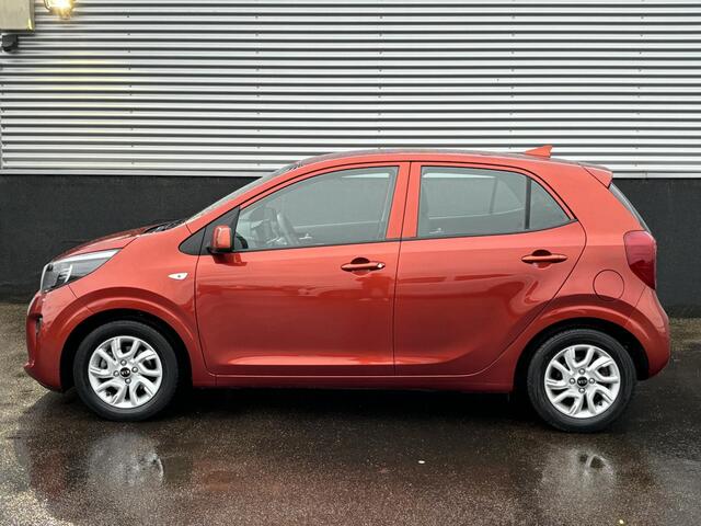 KIA PICANTO 1.0 CVVT ComfortPlusLine Navigator Trekhaak/fietsendrager beugel, Navigatie, Achteruitrijcamera, Cruise control, Airco, Bluetooth