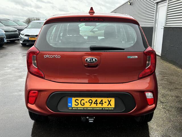 KIA PICANTO 1.0 CVVT ComfortPlusLine Navigator Trekhaak/fietsendrager beugel, Navigatie, Achteruitrijcamera, Cruise control, Airco, Bluetooth