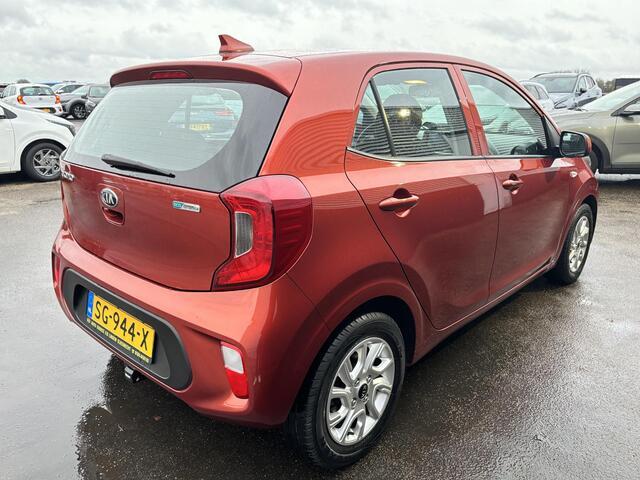 KIA PICANTO 1.0 CVVT ComfortPlusLine Navigator Trekhaak/fietsendrager beugel, Navigatie, Achteruitrijcamera, Cruise control, Airco, Bluetooth