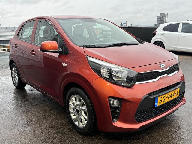 KIA PICANTO 1.0 CVVT ComfortPlusLine Navigator Trekhaak/fietsendrager beugel, Navigatie, Achteruitrijcamera, Cruise control, Airco, Bluetooth