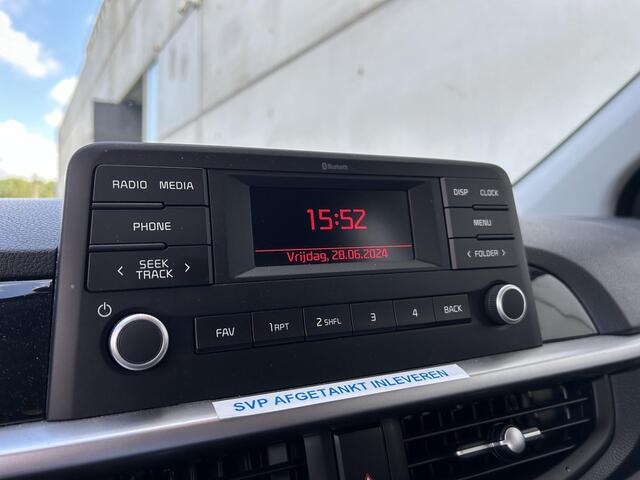 KIA PICANTO 1.0 DPi ComfortLine 5p | Cruisecontrol | Airco | Handsfree Bellen |