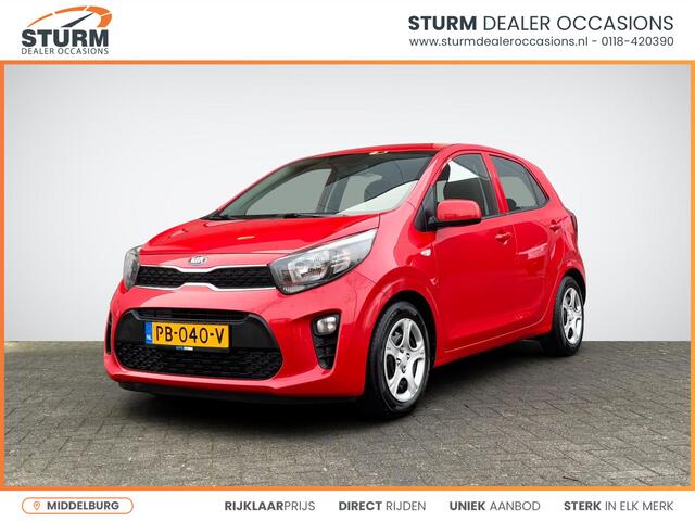 KIA PICANTO 1.0 CVVT ComfortLine 5-Deurs | Airconditioning | Radio-MP3 Speler | Elek. Ramen + Spiegels | Rijklaarprijs!