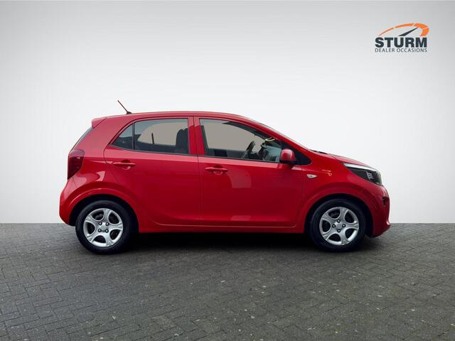 KIA PICANTO 1.0 CVVT ComfortLine 5-Deurs | Airconditioning | Radio-MP3 Speler | Elek. Ramen + Spiegels | Rijklaarprijs!