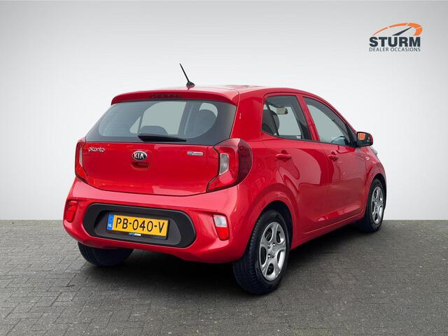 KIA PICANTO 1.0 CVVT ComfortLine 5-Deurs | Airconditioning | Radio-MP3 Speler | Elek. Ramen + Spiegels | Rijklaarprijs!