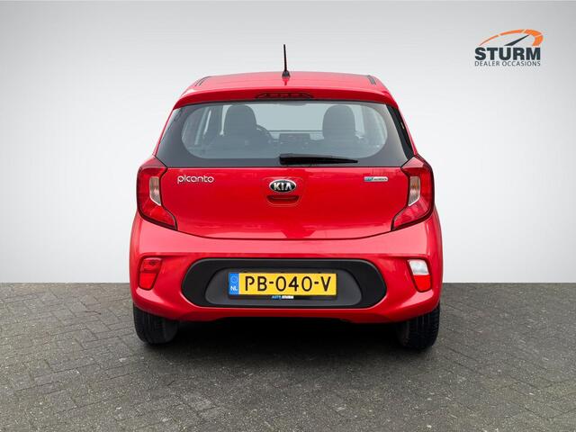 KIA PICANTO 1.0 CVVT ComfortLine 5-Deurs | Airconditioning | Radio-MP3 Speler | Elek. Ramen + Spiegels | Rijklaarprijs!