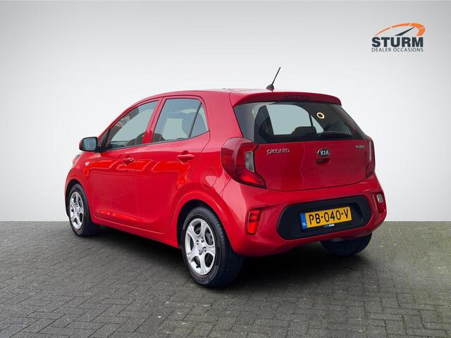KIA PICANTO 1.0 CVVT ComfortLine 5-Deurs | Airconditioning | Radio-MP3 Speler | Elek. Ramen + Spiegels | Rijklaarprijs!