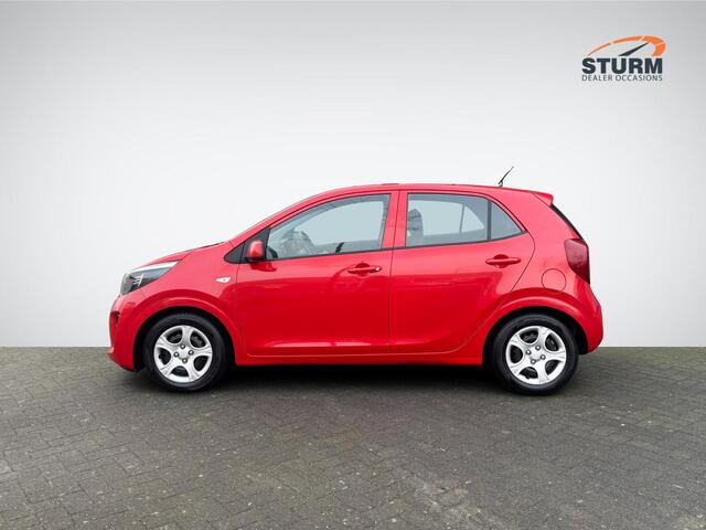 KIA PICANTO 1.0 CVVT ComfortLine 5-Deurs | Airconditioning | Radio-MP3 Speler | Elek. Ramen + Spiegels | Rijklaarprijs!