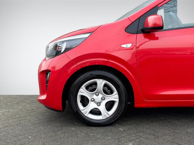 KIA PICANTO 1.0 CVVT ComfortLine 5-Deurs | Airconditioning | Radio-MP3 Speler | Elek. Ramen + Spiegels | Rijklaarprijs!