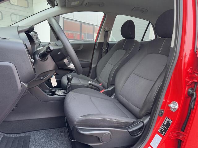 KIA PICANTO 1.0 CVVT ComfortLine 5-Deurs | Airconditioning | Radio-MP3 Speler | Elek. Ramen + Spiegels | Rijklaarprijs!