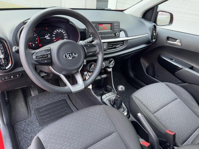 KIA PICANTO 1.0 CVVT ComfortLine 5-Deurs | Airconditioning | Radio-MP3 Speler | Elek. Ramen + Spiegels | Rijklaarprijs!