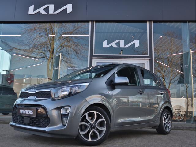 KIA PICANTO 1.0 DPi DynamicPlusLine Automaat Navi+BT+Camera ECC-Airco LED 15"LMV 10jr.Garantie