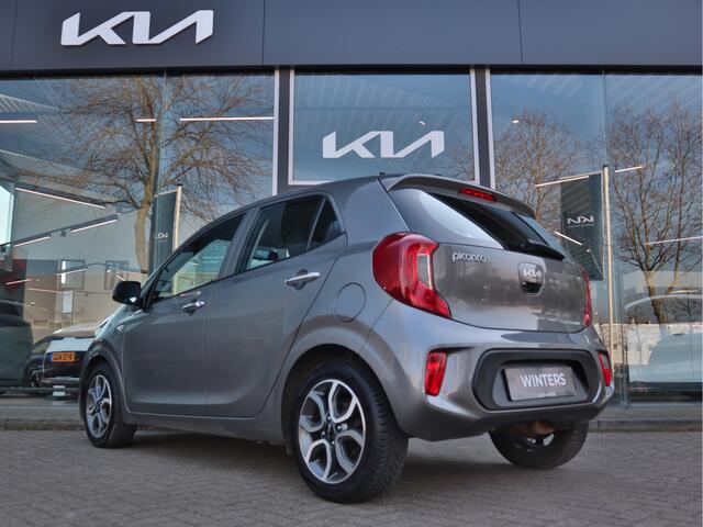 KIA PICANTO 1.0 DPi DynamicPlusLine Automaat Navi+BT+Camera ECC-Airco LED 15"LMV 10jr.Garantie