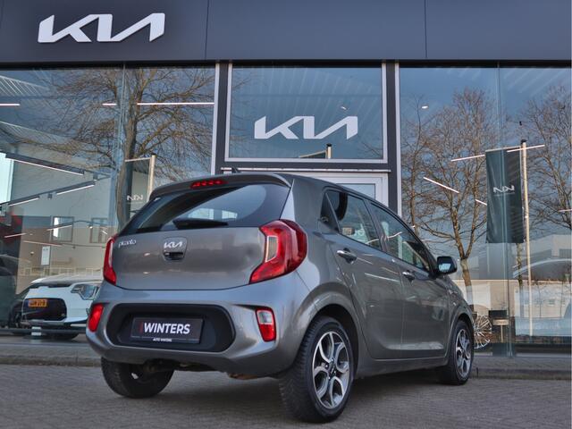 KIA PICANTO 1.0 DPi DynamicPlusLine Automaat Navi+BT+Camera ECC-Airco LED 15"LMV 10jr.Garantie