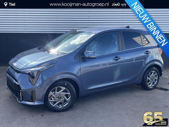 KIA PICANTO 1.0 DPI DynamicPlusLine Automaat! Ruim ¤1.300,- Voordeel! Meerdere kleuren uit voorraad leverbaar!