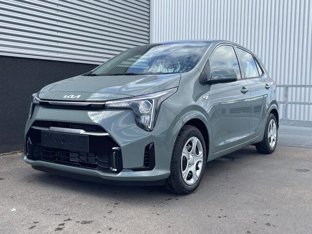 KIA PICANTO 1.0 DPI DynamicLine Automaat! Ruim ¤1.300,- Voordeel! Meerdere kleuren uit voorraad leverbaar!
