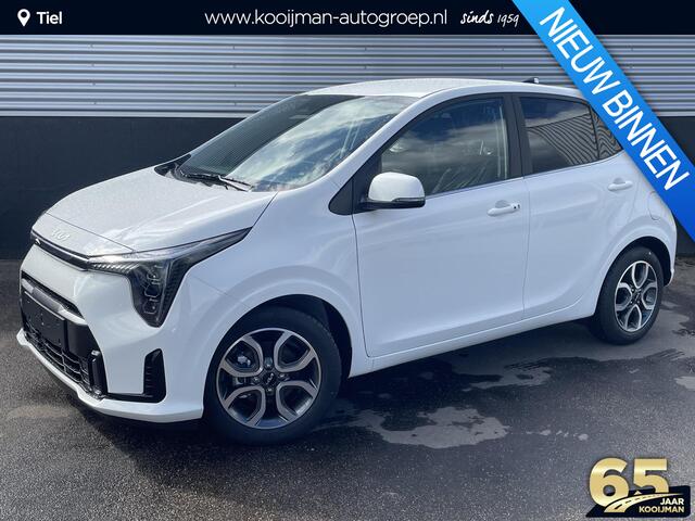 KIA PICANTO 1.0 DPI ExecutiveLine Automaat! Ruim ¤1.300,- Voordeel! Meerdere kleuren uit voorraad leverbaar!