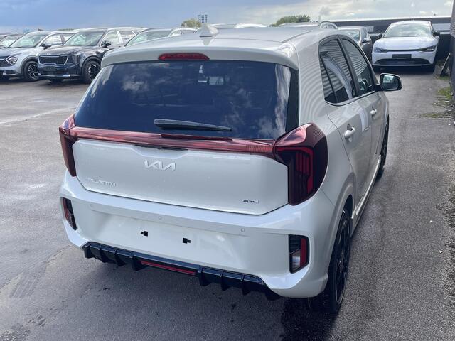 KIA PICANTO 1.0 DPI GT-Line Automaat! Ruim ¤1.300,- Voordeel! Meerdere kleuren uit voorraad leverbaar!