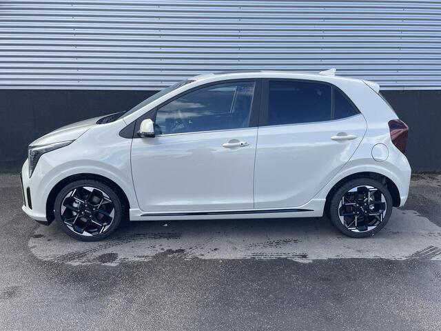 KIA PICANTO 1.0 DPI GT-Line Automaat! Ruim ¤1.300,- Voordeel! Meerdere kleuren uit voorraad leverbaar!