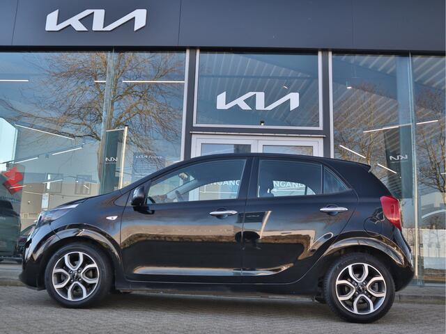 KIA PICANTO 1.0 DPi DynamicPlusLine Automaat Navi+BT+Camera ECC-Airco LED 15"LMV 10jr.Garantie