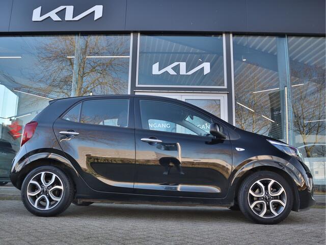 KIA PICANTO 1.0 DPi DynamicPlusLine Automaat Navi+BT+Camera ECC-Airco LED 15"LMV 10jr.Garantie