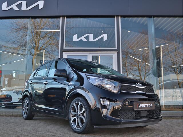 KIA PICANTO 1.0 DPi DynamicPlusLine Automaat Navi+BT+Camera ECC-Airco LED 15"LMV 10jr.Garantie