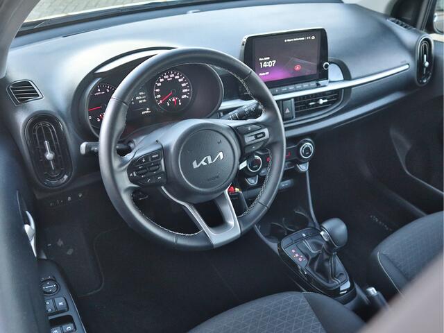 KIA PICANTO 1.0 DPi DynamicPlusLine Automaat Navi+BT+Camera ECC-Airco LED 15"LMV 10jr.Garantie