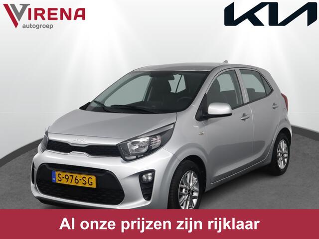 KIA PICANTO 1.0 DPi DynamicLine Navigatie via Apple Carplay/Android Auto - Cruise control - Airco - Camera - Fabrieksgarantie tot 04-2033