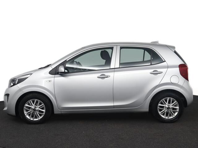 KIA PICANTO 1.0 DPi DynamicLine Navigatie via Apple Carplay/Android Auto - Cruise control - Airco - Camera - Fabrieksgarantie tot 04-2033