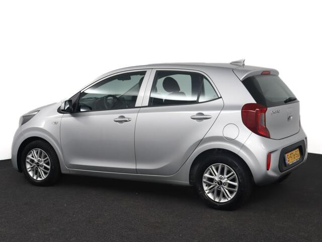 KIA PICANTO 1.0 DPi DynamicLine Navigatie via Apple Carplay/Android Auto - Cruise control - Airco - Camera - Fabrieksgarantie tot 04-2033