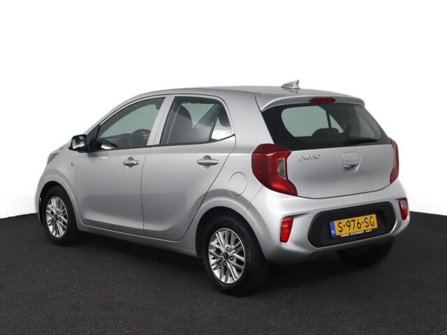 KIA PICANTO 1.0 DPi DynamicLine Navigatie via Apple Carplay/Android Auto - Cruise control - Airco - Camera - Fabrieksgarantie tot 04-2033