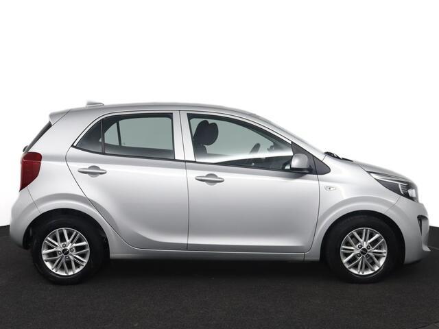 KIA PICANTO 1.0 DPi DynamicLine Navigatie via Apple Carplay/Android Auto - Cruise control - Airco - Camera - Fabrieksgarantie tot 04-2033
